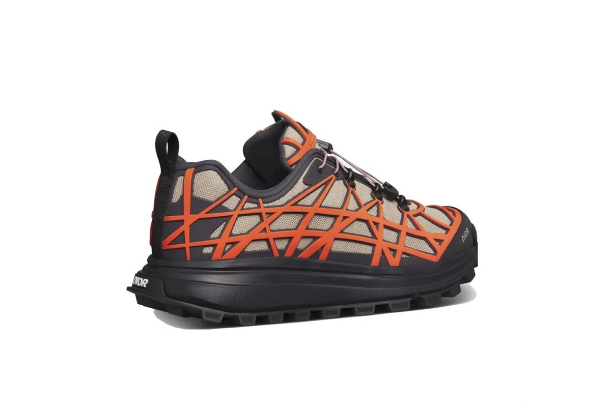 Coco Shoes Dior B31 Runner Beige Orange 3SN297ZUV_H268 - Cocoshoesvip.net