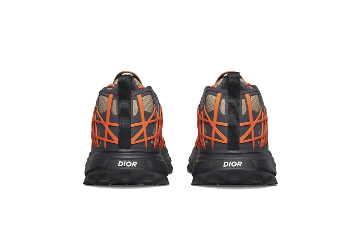 Coco Shoes Dior B31 Runner Beige Orange 3SN297ZUV_H268 - Cocoshoesvip.net