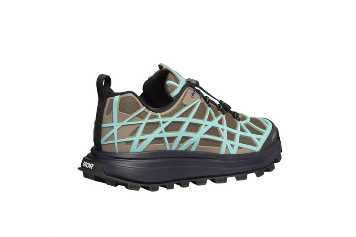 Coco Shoes Dior B31 Runner Khaki Teal 3SN297ZUV_H561 - Cocoshoesvip.net