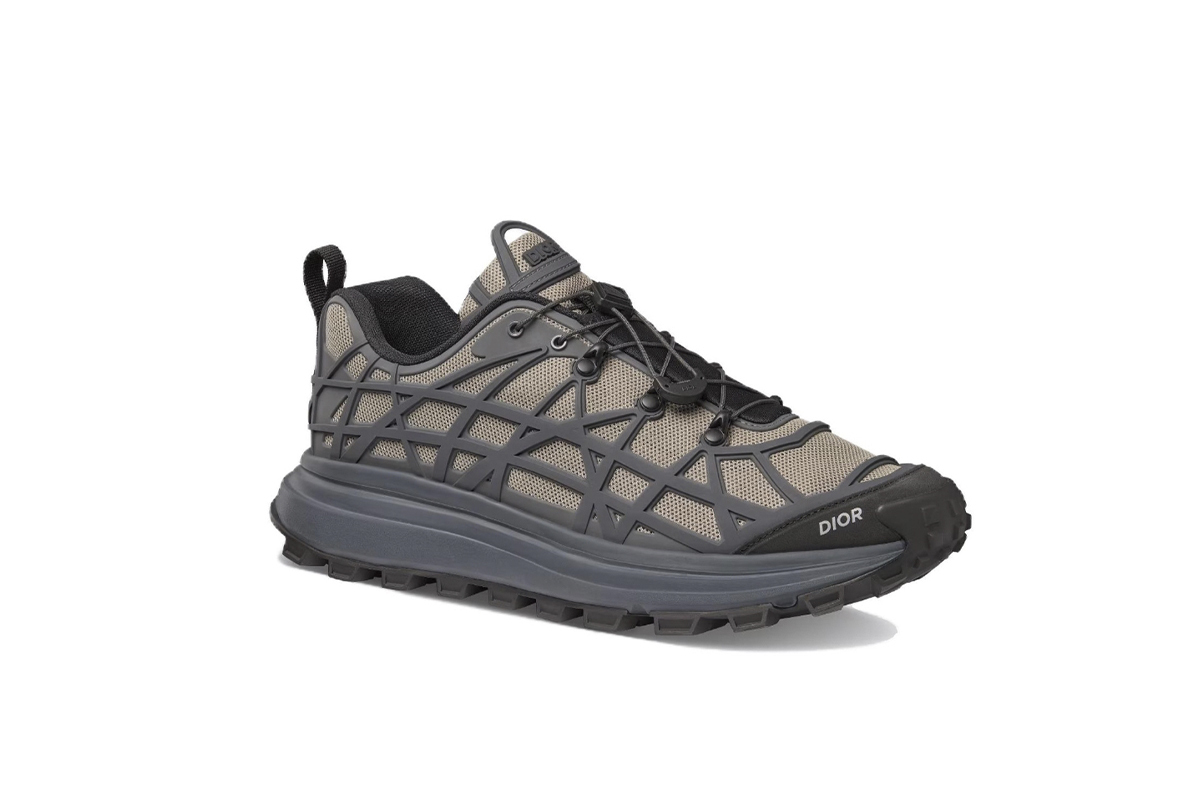 Coco Shoes Dior B31 Runner Brown Dark Grey 3SN297ZUV_H711 - Cocoshoesvip.net