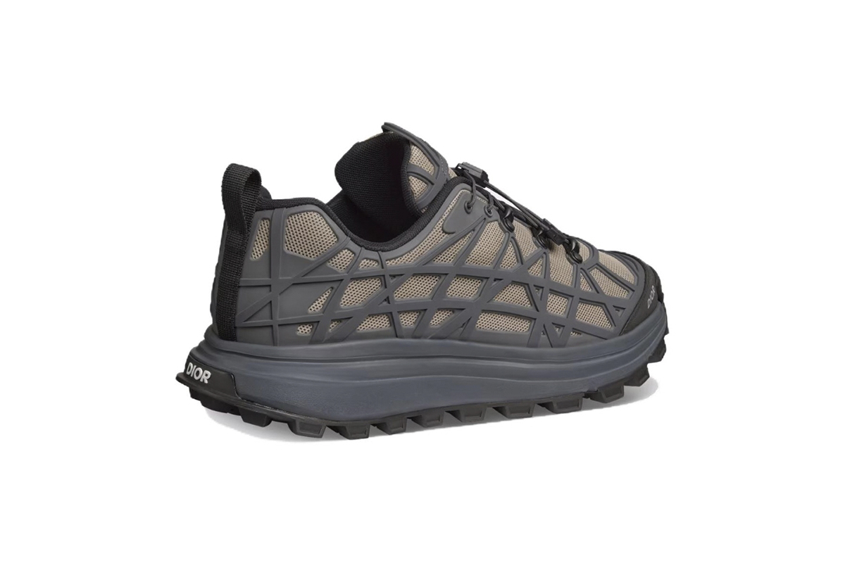 Coco Shoes Dior B31 Runner Brown Dark Grey 3SN297ZUV_H711 - Cocoshoesvip.net