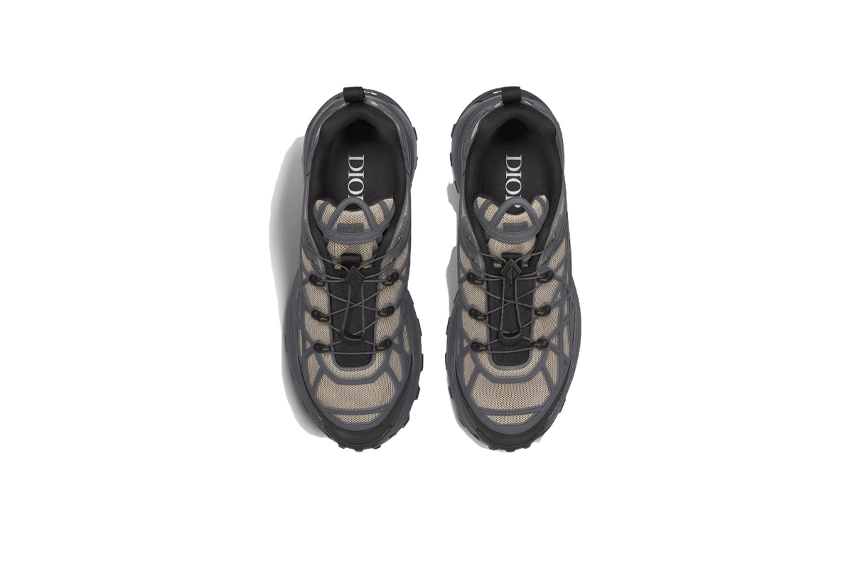 Coco Shoes Dior B31 Runner Brown Dark Grey 3SN297ZUV_H711 - Cocoshoesvip.net