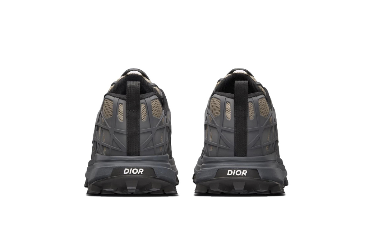 Coco Shoes Dior B31 Runner Brown Dark Grey 3SN297ZUV_H711 - Cocoshoesvip.net