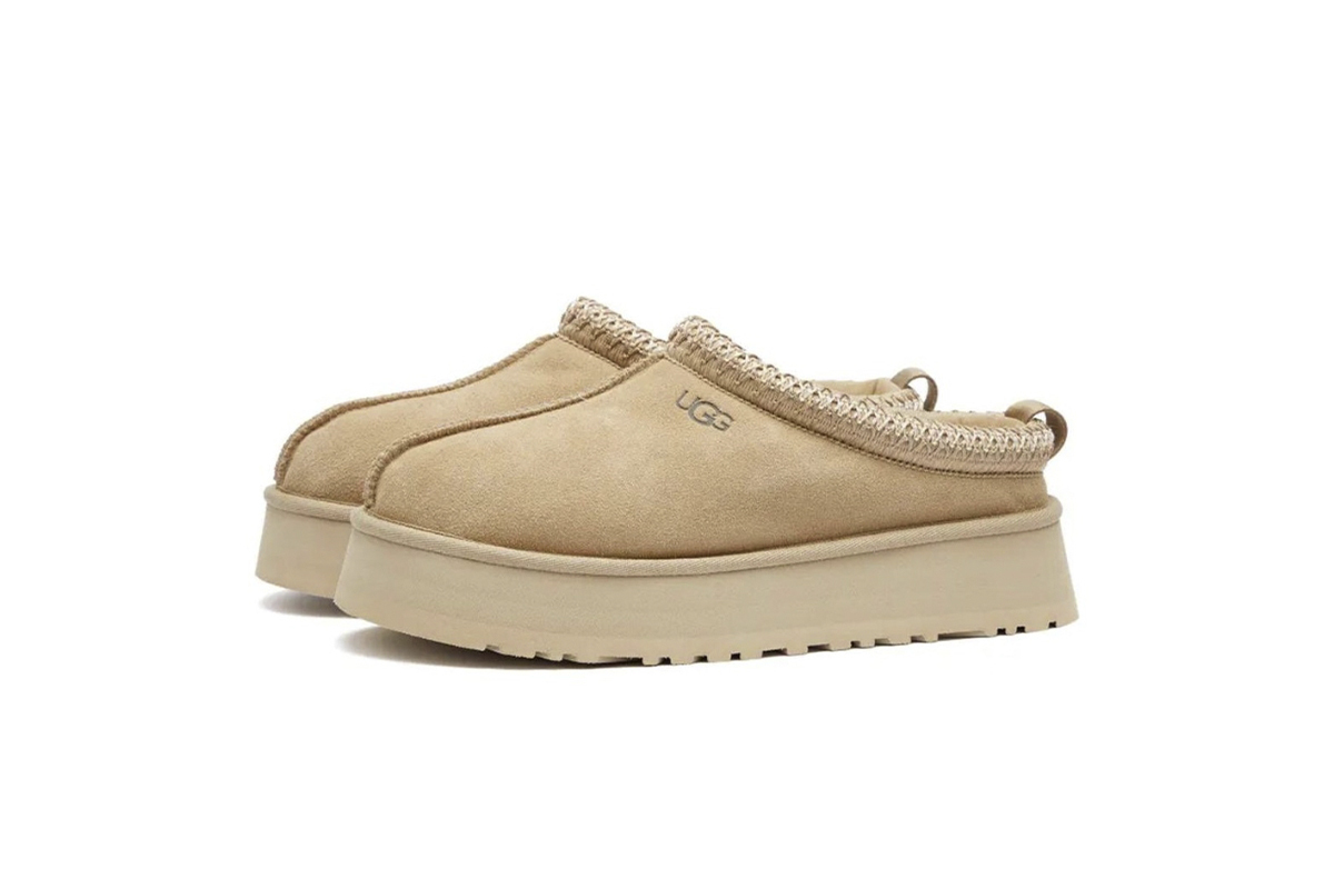 Coco Shoes UGG Tazz Slipper Mustard Seed 1122553-MDSD - Cocoshoesvip.net