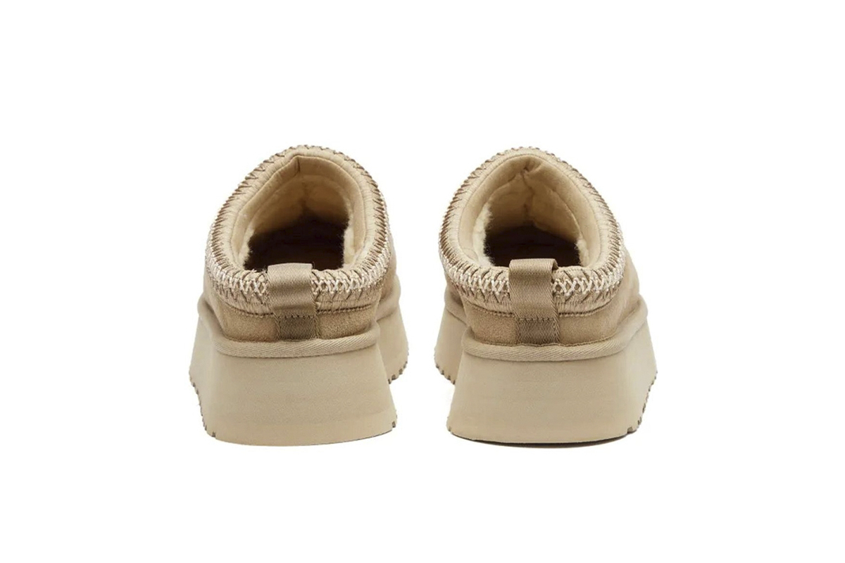 Coco Shoes UGG Tazz Slipper Mustard Seed 1122553-MDSD - Cocoshoesvip.net