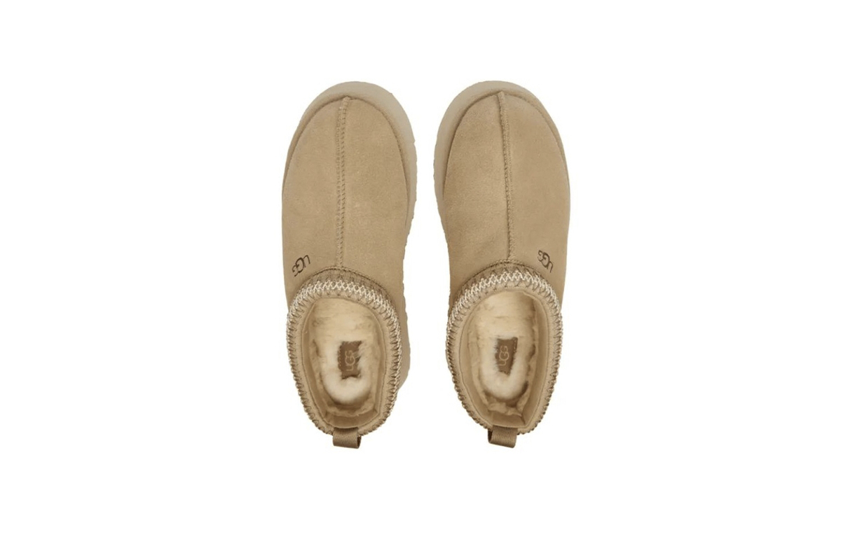 Coco Shoes UGG Tazz Slipper Mustard Seed 1122553-MDSD - Cocoshoesvip.net