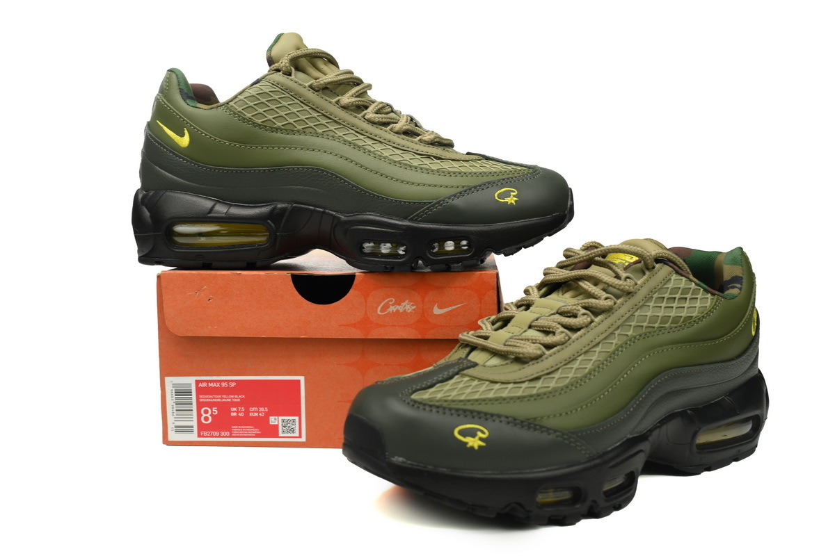 Coco Shoes Nike Air Max 95 SP Corteiz Gutta Green FB2709-300