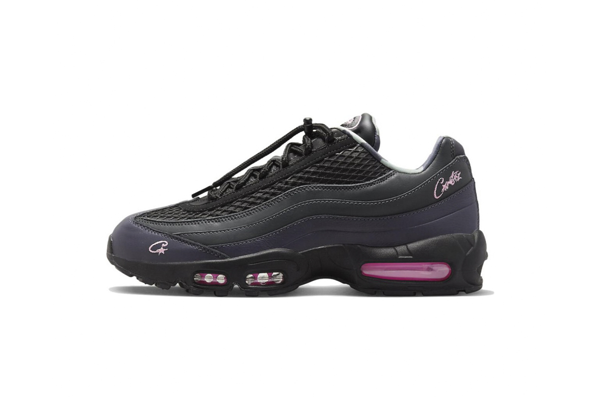 Coco Shoes Nike Air Max 95 SP Corteiz Pink Beam FB2709-001 - Cocoshoesvip.net