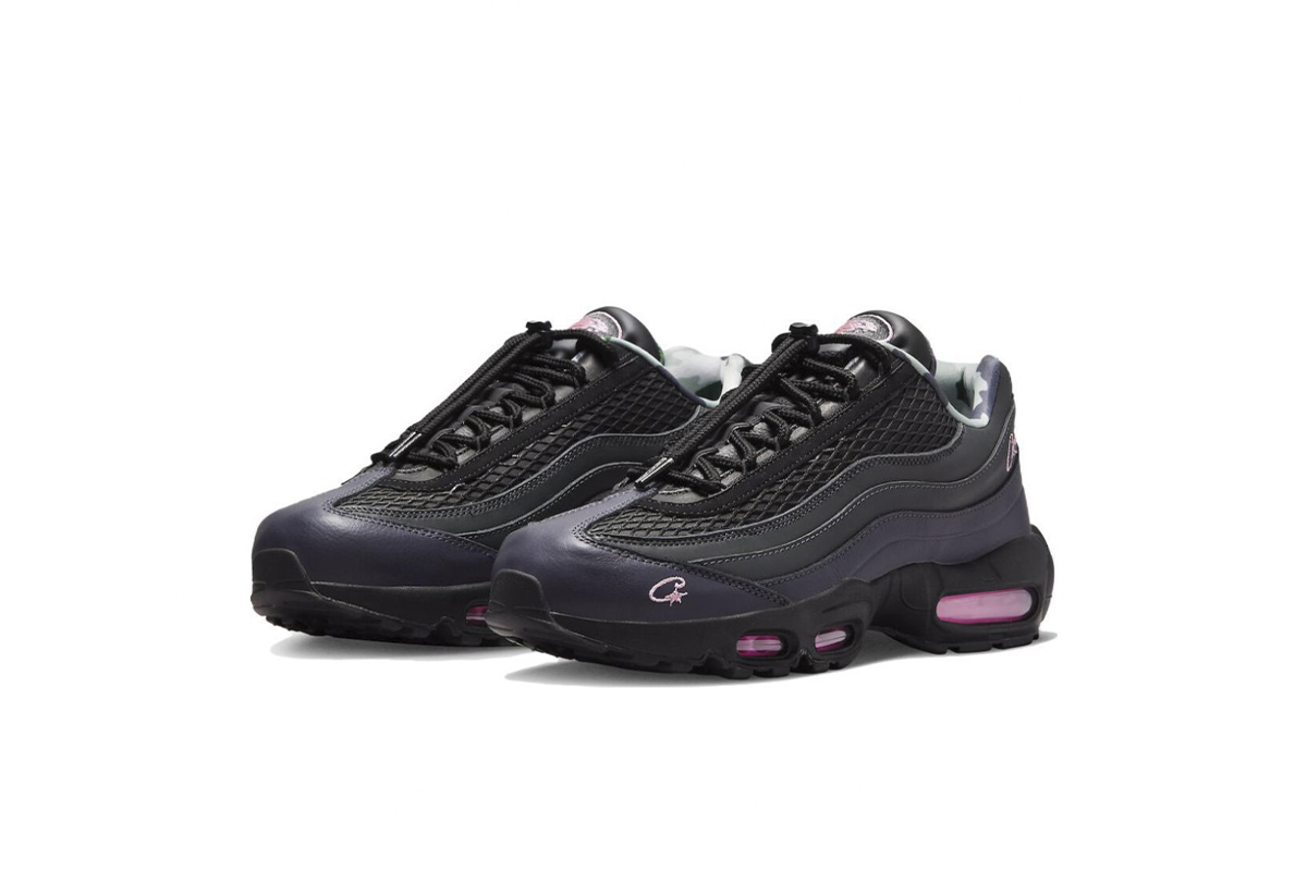 Coco Shoes Nike Air Max 95 SP Corteiz Pink Beam FB2709-001 - Cocoshoesvip.net