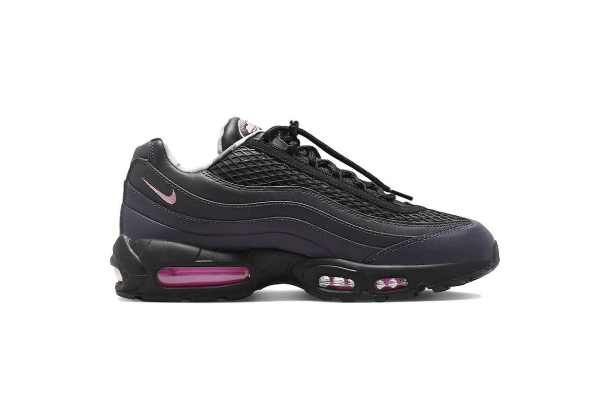 Coco Shoes Nike Air Max 95 SP Corteiz Pink Beam FB2709-001 - Cocoshoesvip.net