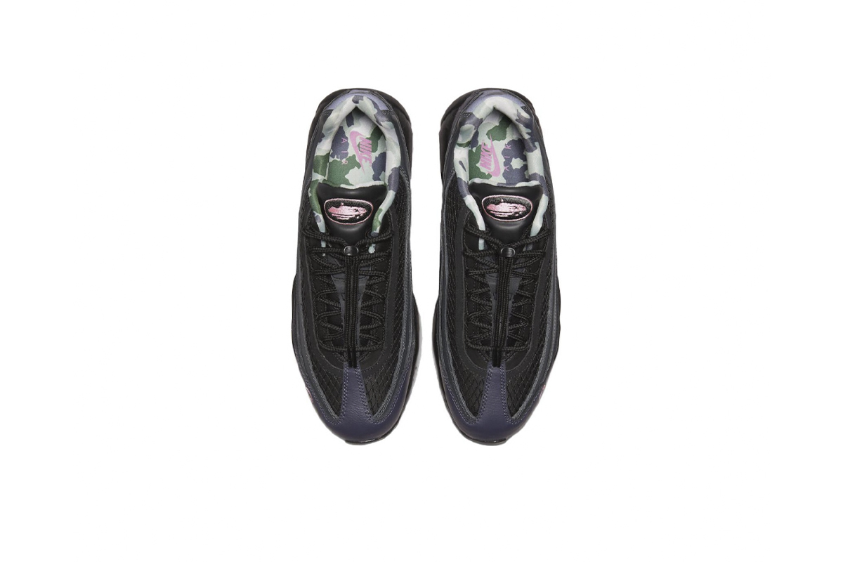 Coco Shoes Nike Air Max 95 SP Corteiz Pink Beam FB2709-001 - Cocoshoesvip.net