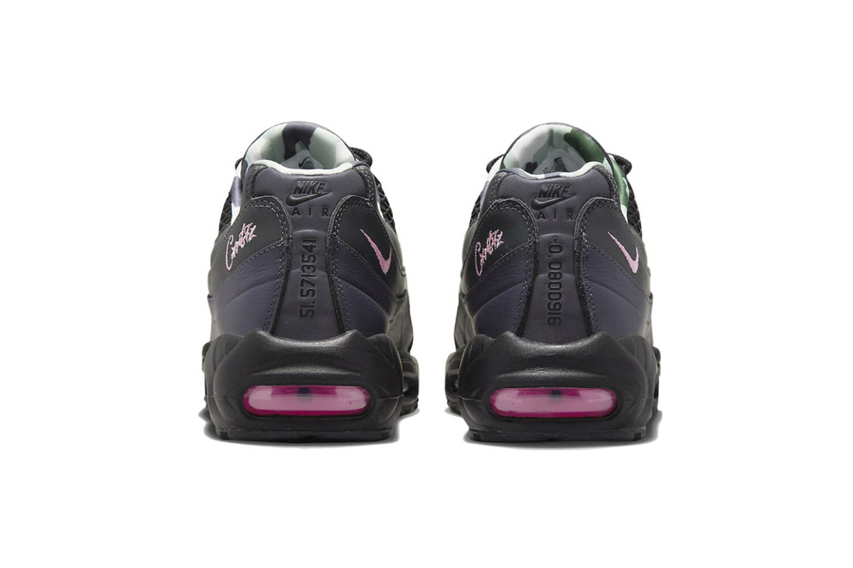 Coco Shoes Nike Air Max 95 SP Corteiz Pink Beam FB2709-001 - Cocoshoesvip.net