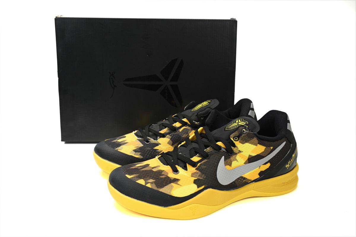 Coco Shoes Nike Kobe 8 Sulfur Basketball 555286-077 - Cocoshoesvip.net