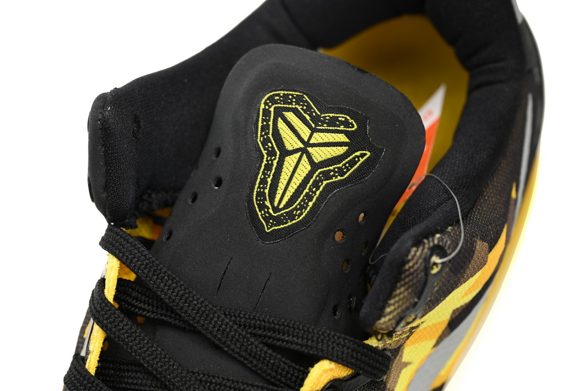 Coco Shoes Nike Kobe 8 Sulfur Basketball 555286-077 - Cocoshoesvip.net