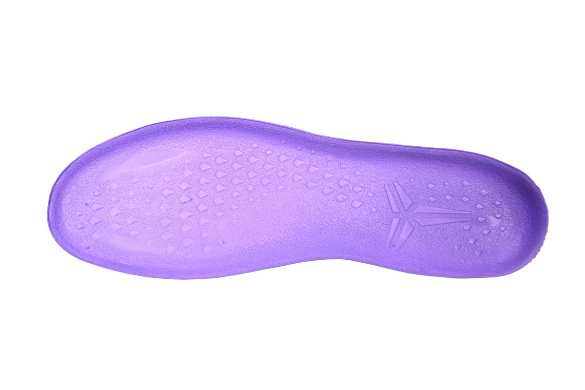 Coco Shoes Nike Kobe 8 Low White Purple Yellow 555035-101 - Cocoshoesvip.net