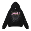 Sp5der Young Thug Black Punk Hoodie