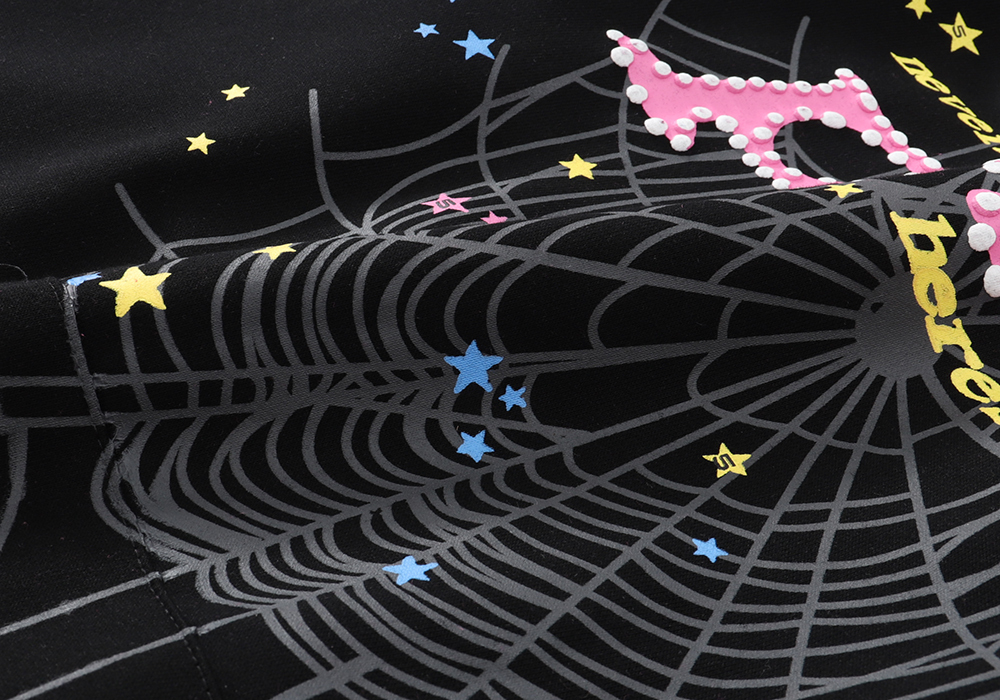 Coco Shoes Sp5der Young Thug Black Punk Hoodie - Cocoshoesvip.net