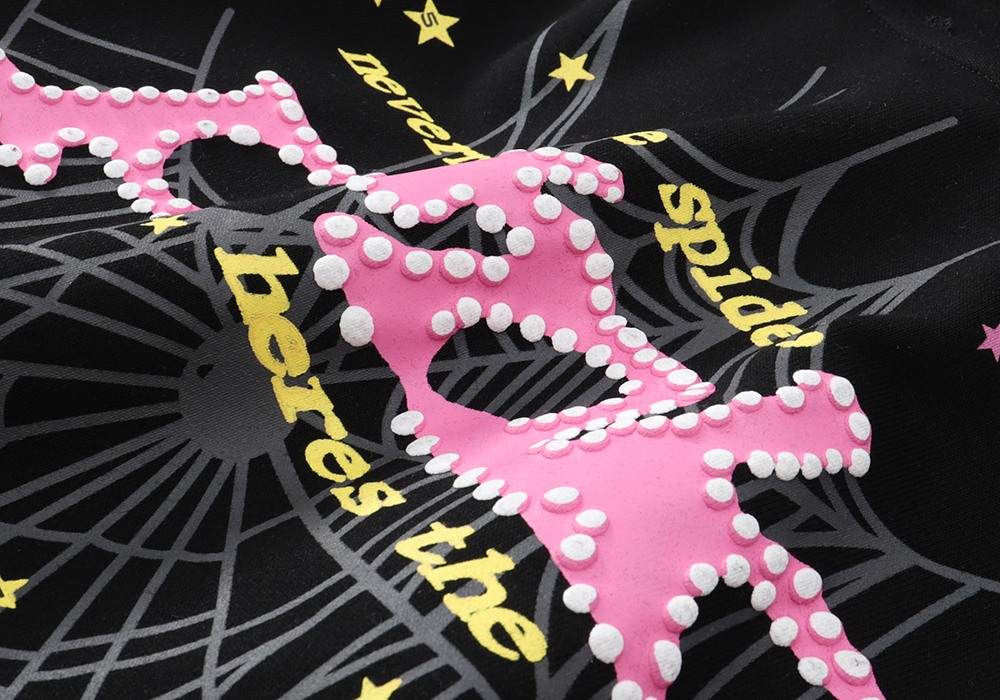 Coco Shoes Sp5der Young Thug Black Punk Hoodie - Cocoshoesvip.net