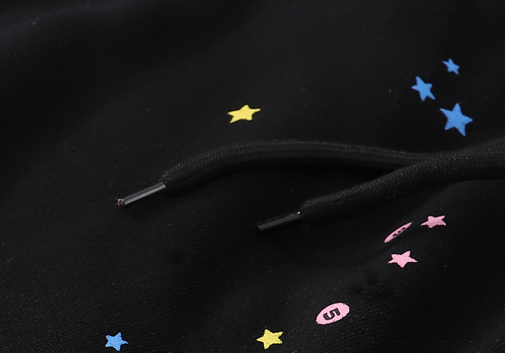 Coco Shoes Sp5der Young Thug Black Punk Sweatpan - Cocoshoesvip.net