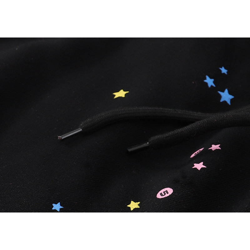 Coco Shoes Sp5der Young Thug Black Punk Sweatpan - Cocoshoesvip.net