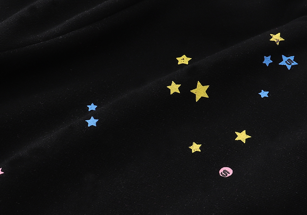 Coco Shoes Sp5der Young Thug Black Punk Sweatpan - Cocoshoesvip.net