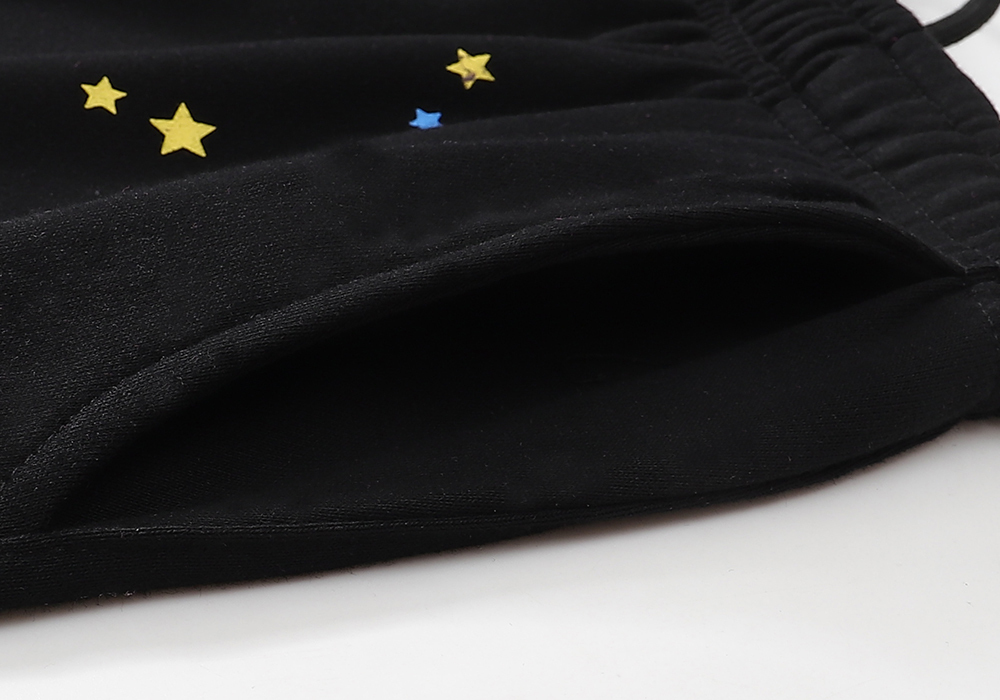 Coco Shoes Sp5der Young Thug Black Punk Sweatpan - Cocoshoesvip.net