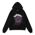Coco Shoes Sp5der Web Hoodie Black - Cocoshoesvip.net
