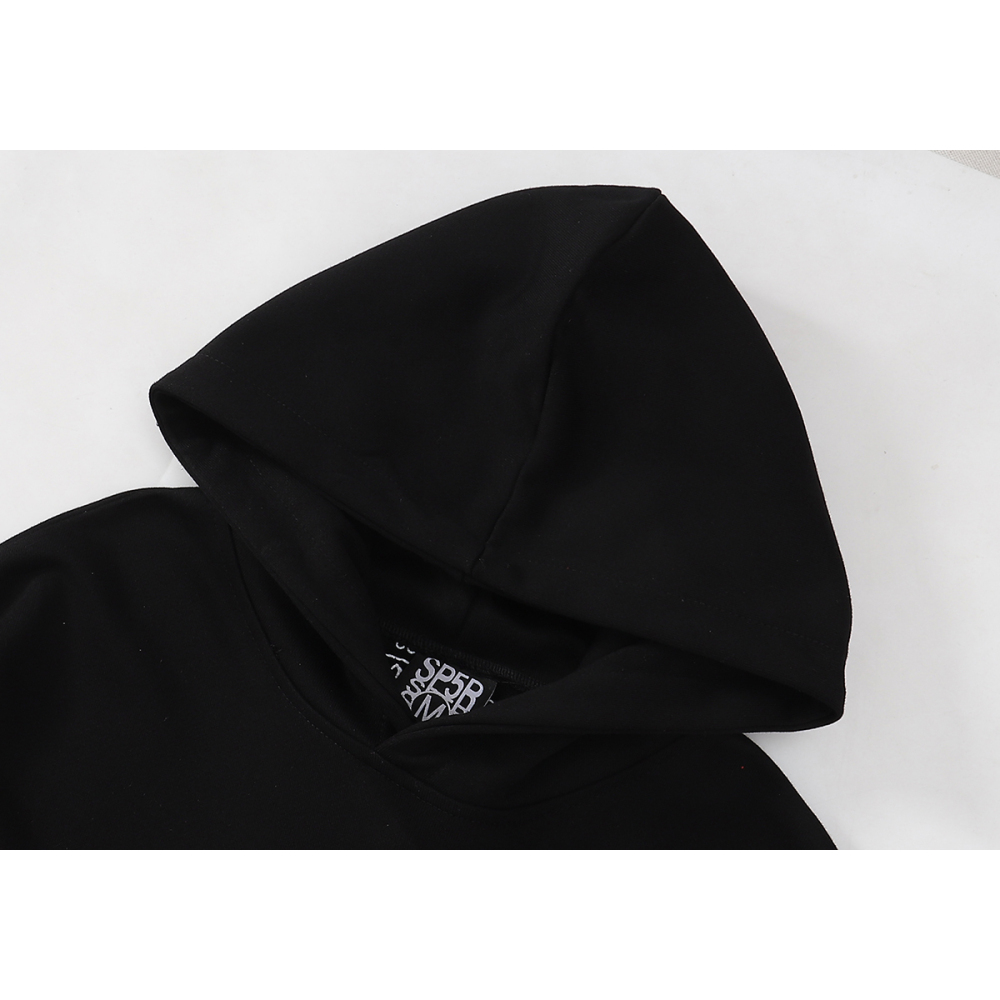 Coco Shoes Sp5der Web Hoodie Black - Cocoshoesvip.net