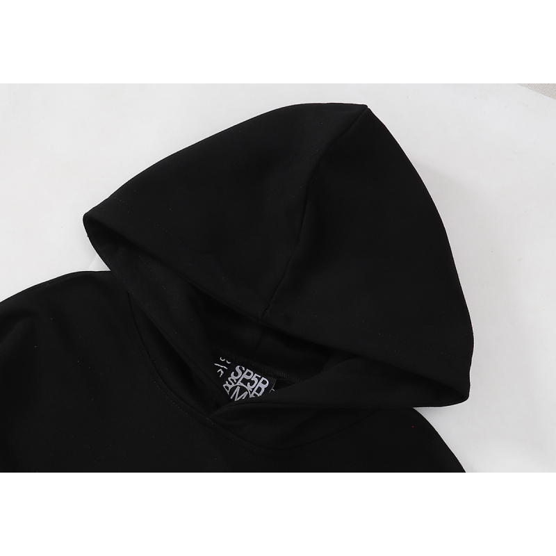 Coco Shoes Sp5der Web Hoodie Black - Cocoshoesvip.net