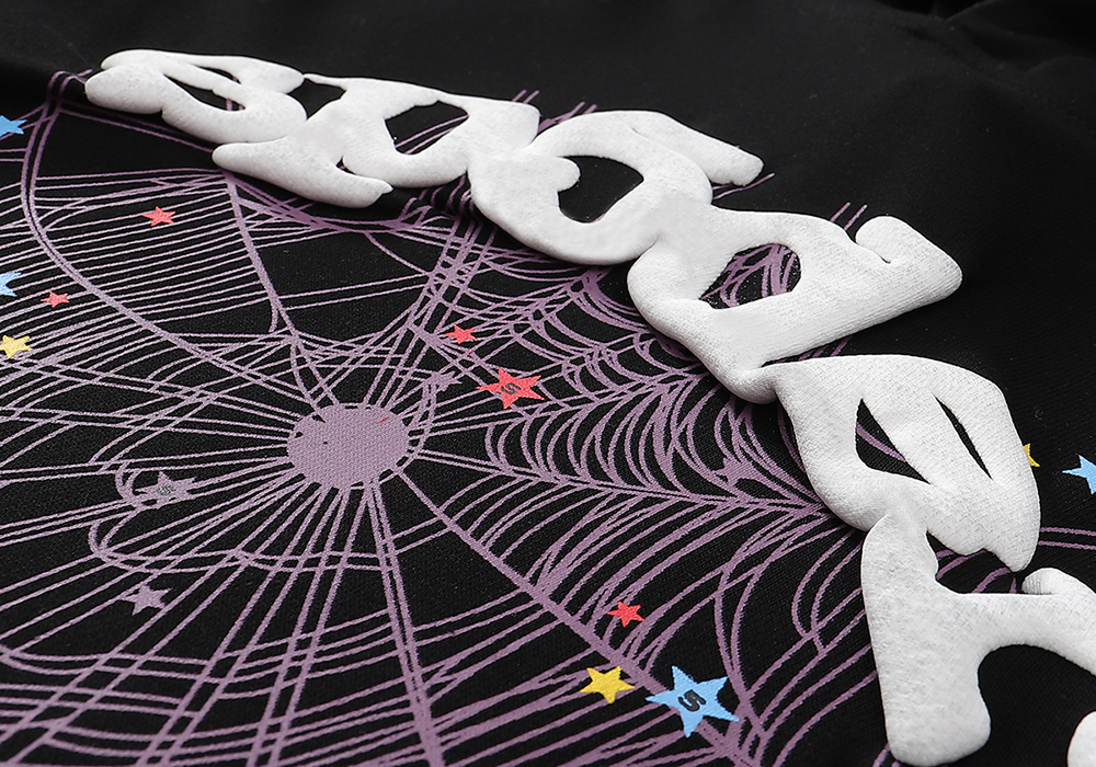 Coco Shoes Sp5der Web Hoodie Black - Cocoshoesvip.net