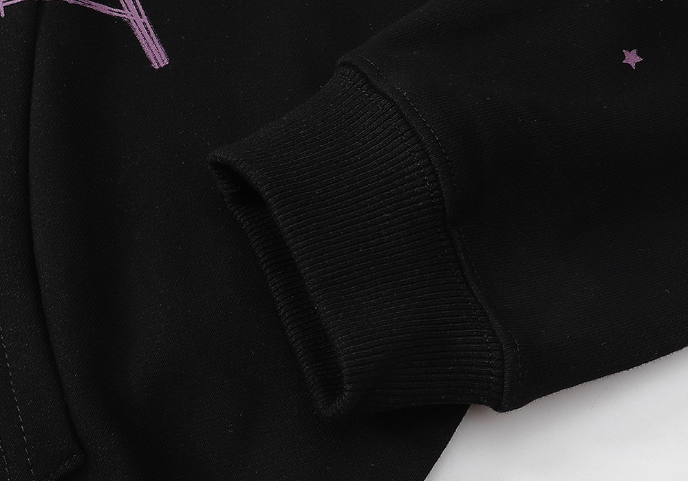 Coco Shoes Sp5der Web Hoodie Black - Cocoshoesvip.net