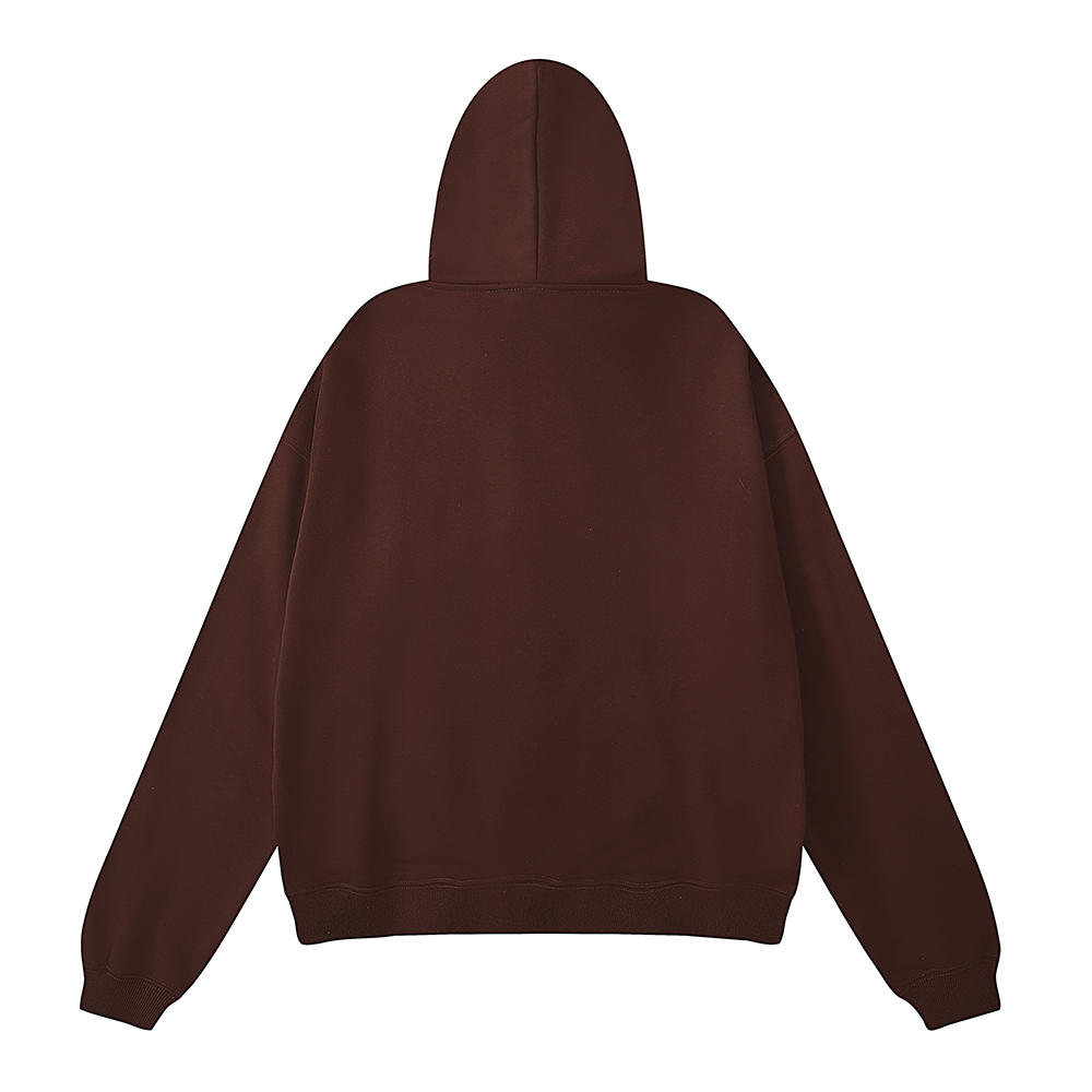 Coco Shoes Sp5der Angel Number Hoodie Brown SS22 - Cocoshoesvip.net