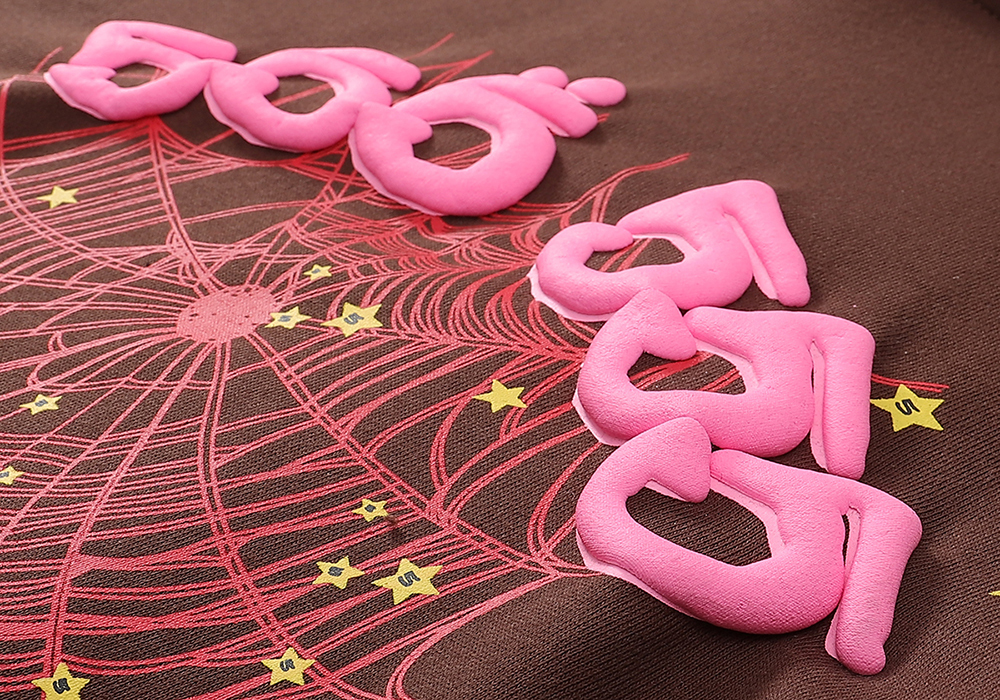 Coco Shoes Sp5der Angel Number Hoodie Brown SS22 - Cocoshoesvip.net