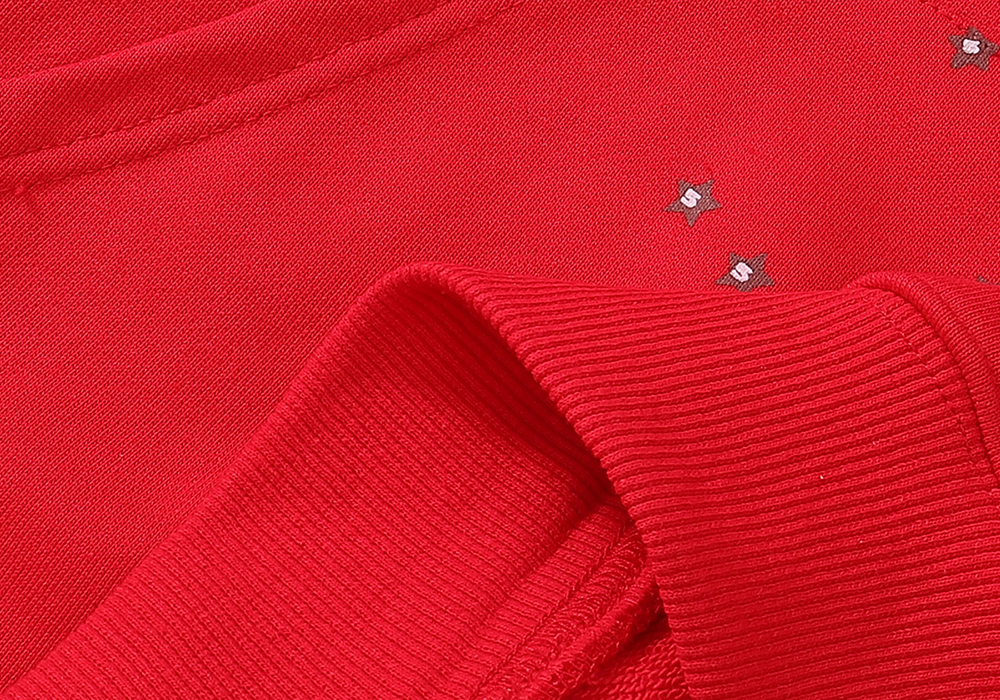 Coco Shoes Sp5der Worldwide Red Angel Number 555 Hoodie Red FW21 - Cocoshoesvip.net