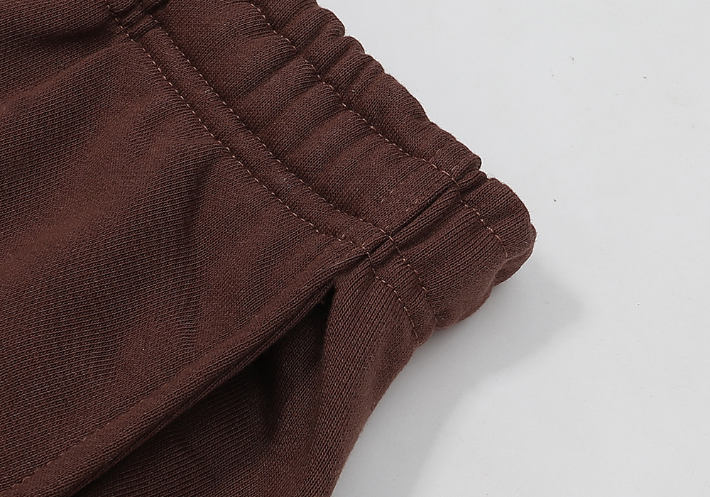 Coco Shoes Sp5der Angel Number Sweatpants Brown SS22 - Cocoshoesvip.net