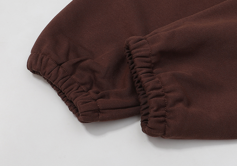 Coco Shoes Sp5der Angel Number Sweatpants Brown SS22 - Cocoshoesvip.net