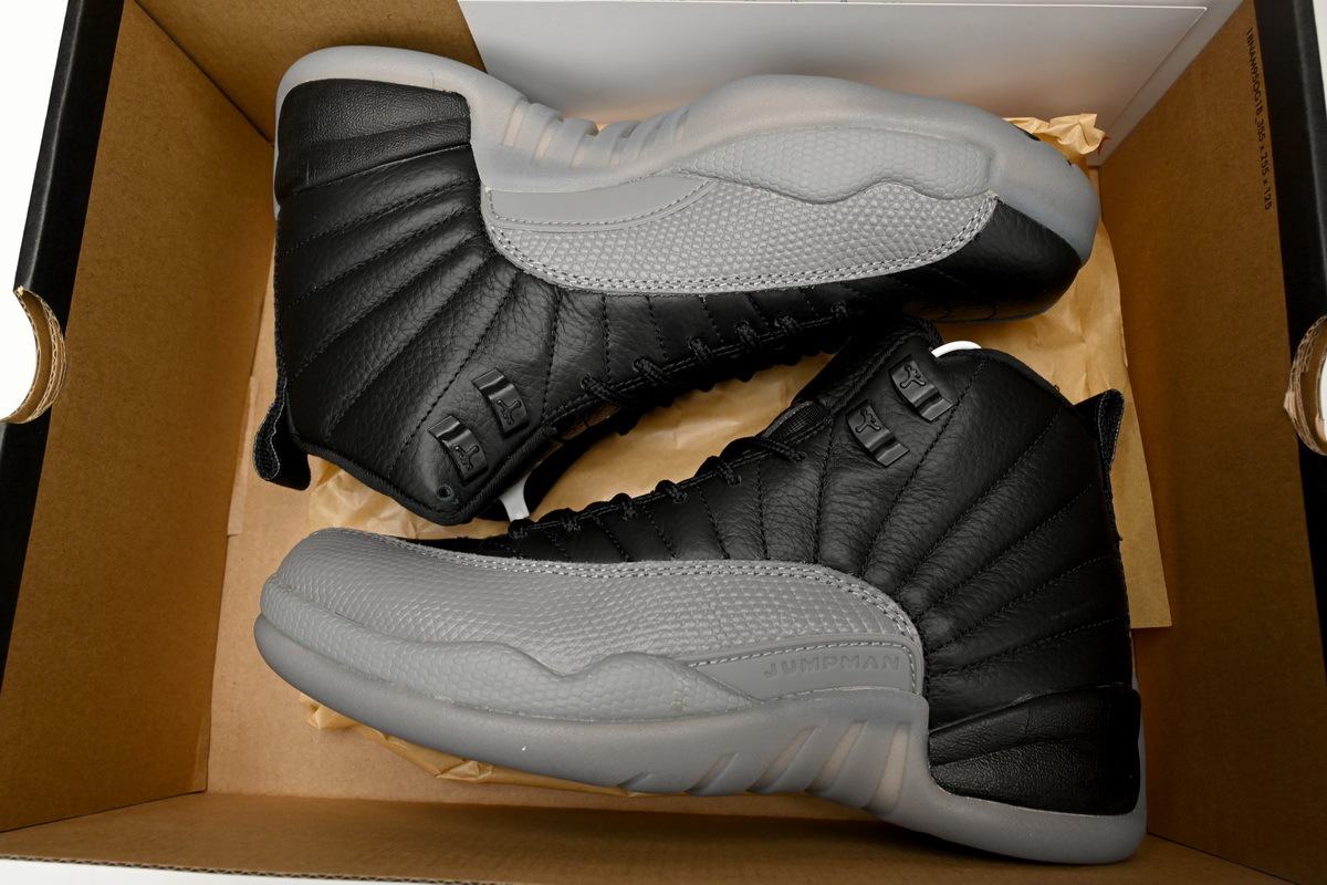 Coco Shoes Air Jordan 12 Grey Wolf CT8013-019  - Cocoshoesvip.net