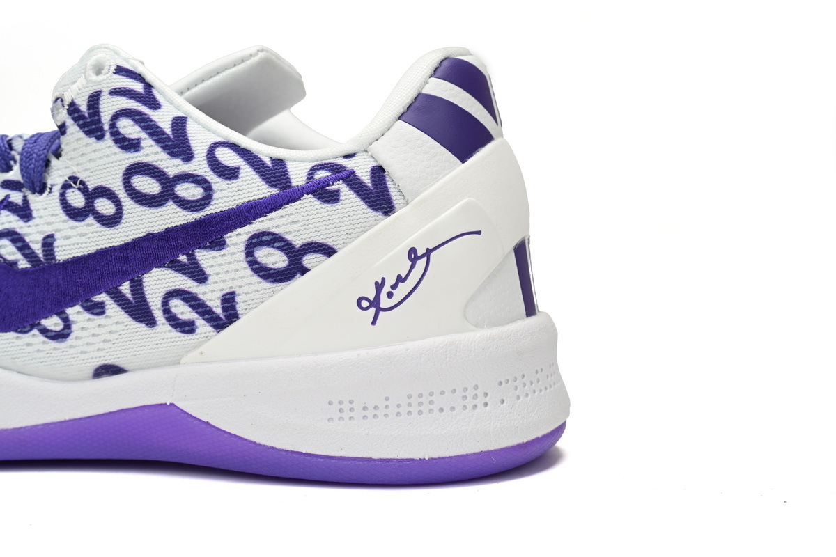 Coco Shoes Nike Kobe 8 Protro Court Purple FQ3549-100 - Cocoshoesvip.net
