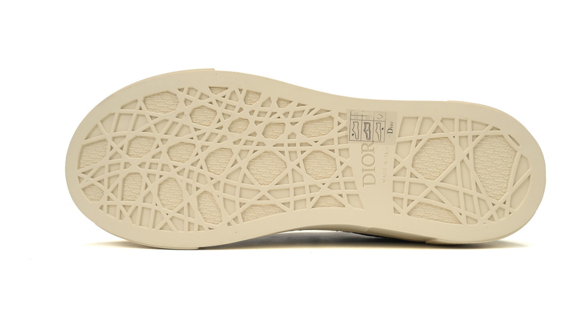 Coco Shoes Dior B33 Sneaker Navy Blue Oblique Jacquard 3SN303ZWN_H559 - Cocoshoesvip.net