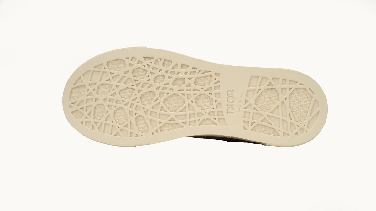 Coco Shoes Dior B33 Sneaker Brown Cream Oblique Jacquard 3SN303ZWN_H781 - Cocoshoesvip.net