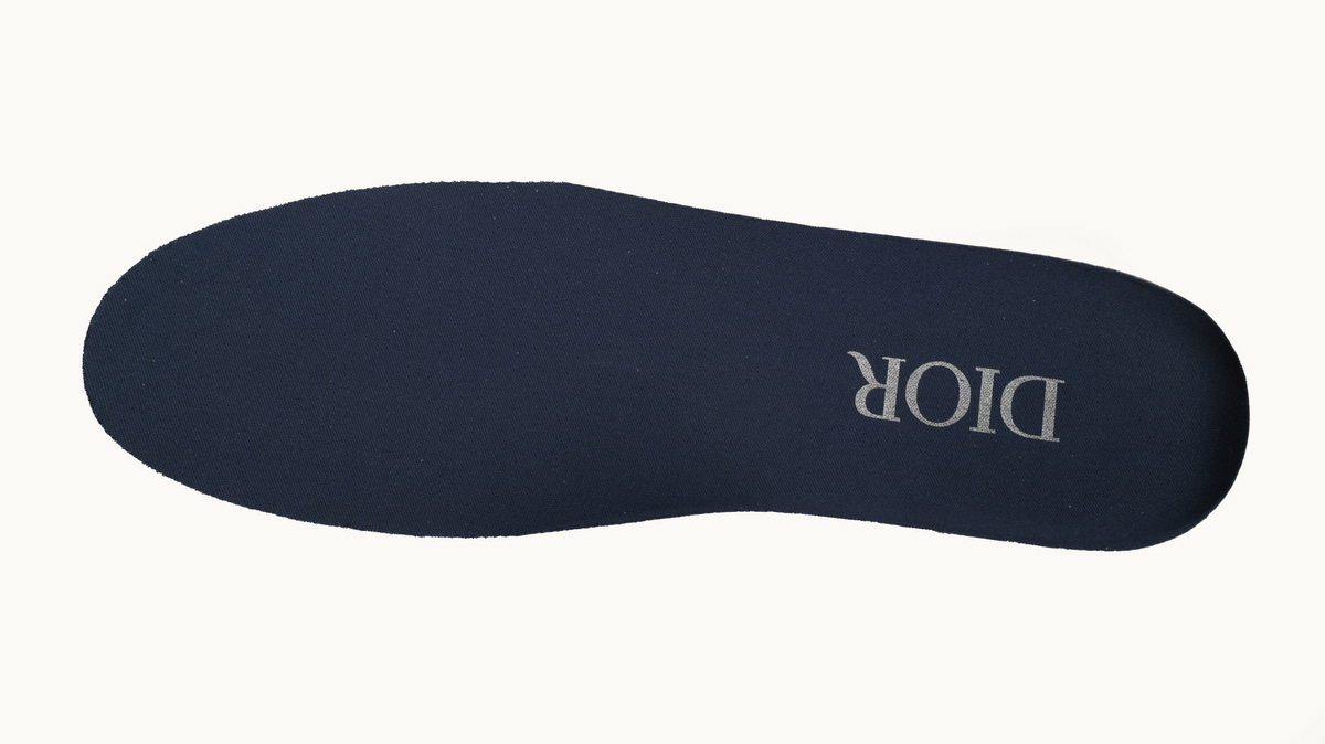 Coco Shoes Dior B33 Sneaker Dior Tears Blue Denim Peace Sign 3SN303ZWZ_H565 - Cocoshoesvip.net