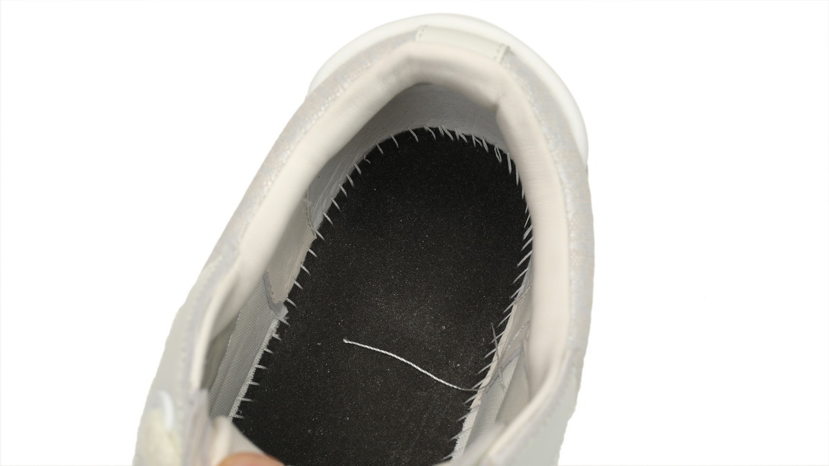 Coco Shoes Dior B33 Sneaker White Smooth Calfskin Oblique Jacquard 3SN303ZYS_H068 - Cocoshoesvip.net