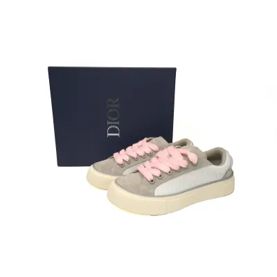 Coco Shoes Dior B33 Sneaker Grey White Oblique Jacquard 3SN303ZWN_H858 02
