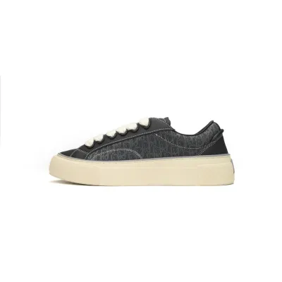 Coco Shoes Dior B33 Sneaker Black Smooth Calfskin Oblique Jacquard 3SN303ZYS_H981 01