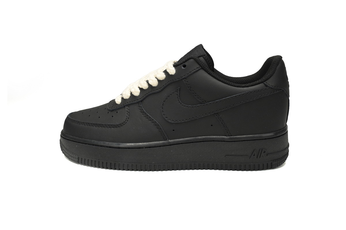 Coco Shoes Nike Air Force 1 Low '07 Black CW2288-001 - Cocoshoesvip.net