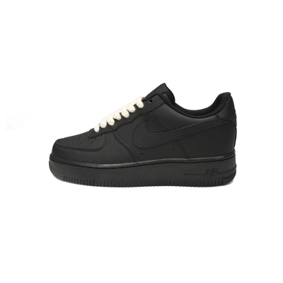 Coco Shoes Nike Air Force 1 Low '07 Black CW2288-001 01