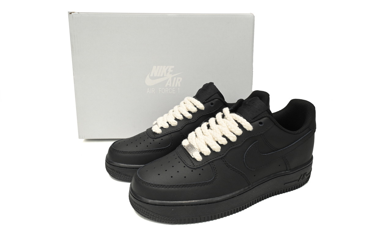 Coco Shoes Nike Air Force 1 Low '07 Black CW2288-001 - Cocoshoesvip.net
