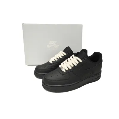 Nike Air Force 1 Low '07 Black CW2288-001 02