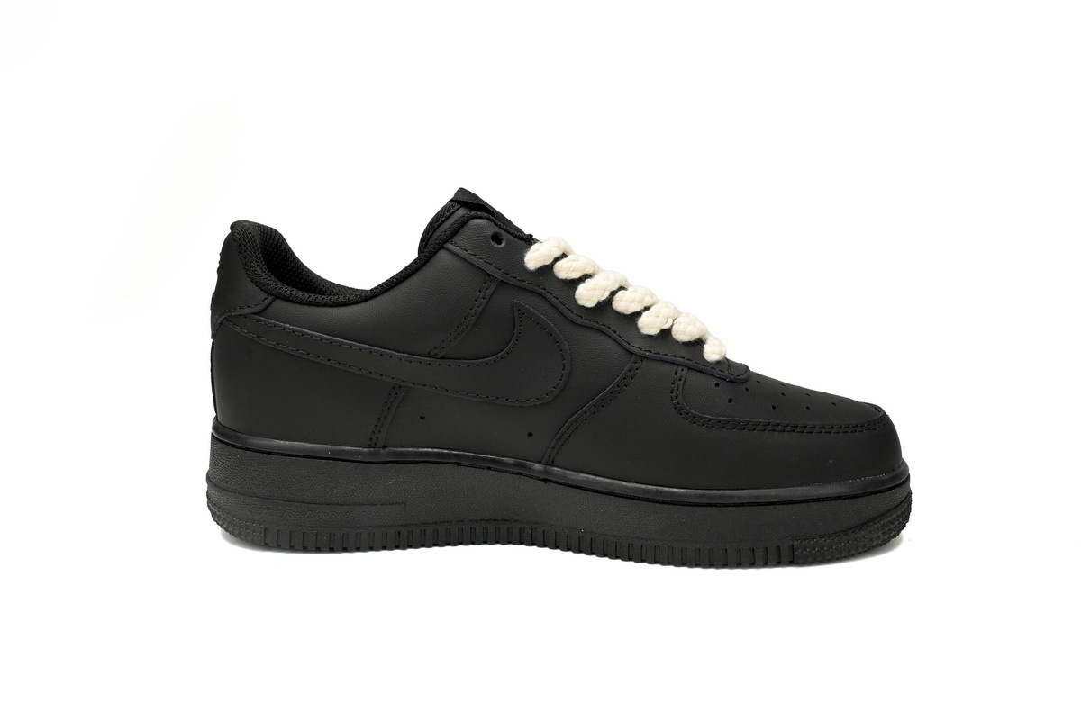 Coco Shoes Nike Air Force 1 Low '07 Black CW2288-001 - Cocoshoesvip.net