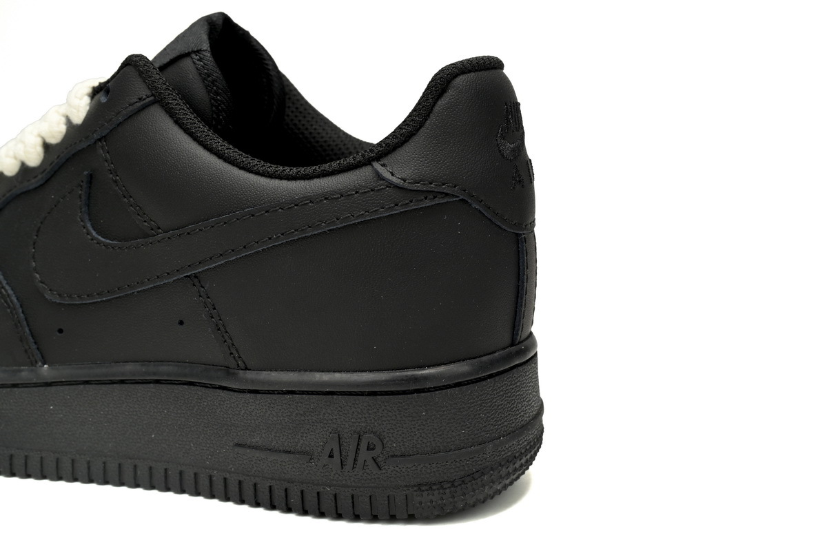 Coco Shoes Nike Air Force 1 Low '07 Black CW2288-001 - Cocoshoesvip.net